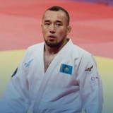 Абылайхан Жұбаназар Grand Slam турнирінде алтын медаль жеңіп алды