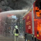 Ресейдің Киев маңындағы оқ-дәрі қоймасына соққысынан 38 адам қаза тапты