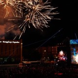 Сәтбаевта Кеншілер мен байытушылар күніне орай үлкен мерекелік концерт өтті