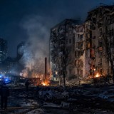 Ресей Киевке жаппай шабуыл жасады