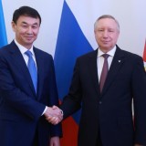 Алматы мен Санкт-Петербург ынтымақтастықтың жаңа бағыттарын талқылады