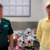 Шетелдіктер Қазақстанға косметика түрінде есірткі әкелмек болған