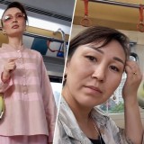 Астанада әйел LRT вагонында Жұлдыз Әбдікәрімованы кездестірді