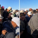 Көкпар финалы алдында алаңда келеңсіздік болды