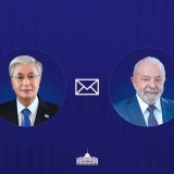 Тоқаев Бразилия Президентін Тәуелсіздік күнімен құттықтады