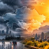 Қазақстанда ауа райы күрт құбылады