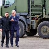 Зеленский Канададан әуе қорғанысын сұрады