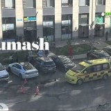 Астанада әйел баланың үстіне құлап, екеуі де көз жұмды