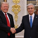 Дональд Трамп Қазақстан халқын Тәуелсіздіктің 35 жылдығымен құттықтады