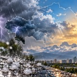 Қазақстанның кей өңірінде бұршақ жаууы мүмкін