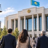 "Заң мен тәртіп" қағидатын қолдау азаматтардың заң үстемдігін орнатуға деген құлшынысымен ұштасады