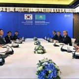 Тоқаев Сеулде кореялық алпауыттармен келіссөз жүргізді
