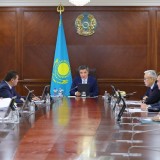 Олжас Бектенов жылыту маусымына дайындық барысы жөнінде кеңес өткізді