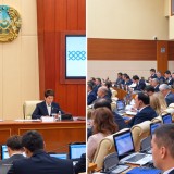 Құрылтайда үш жылдық бюджет жобасы таныстырылды