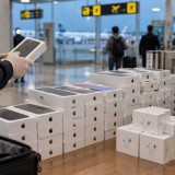 Астана әуежайында 223 iPhone анықталды