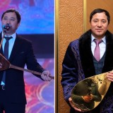 Айтыстан шеттетілген Мақсат Ақанов той сахнасында көрінді