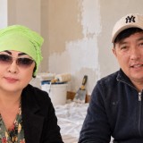 Мақпал Жүнісова үйін қайта жөндегендерге алғыс айтты