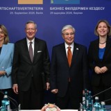 Тоқаев Германиямен инвестициялық серіктестіктің жаңа форматын ұсынды