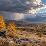 Қыркүйектің соңғы күнінде үсік пен жаңбыр күтіледі