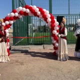 Қазақмыс Шу ауданындағы спорт инфрақұрылымын дамытуда