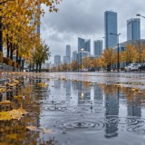 Жаңбыр, найзағай және үсік: 1 қазанға арналған ауа райы болжамы