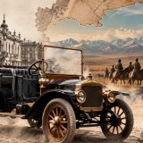 Қазақ даласына келген алғашқы көліктің тарихын білесіз бе?