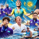 Қазақстан Азия ойындарын 84 медальмен аяқтады: ел тарихына енген чемпиондар кімдер?