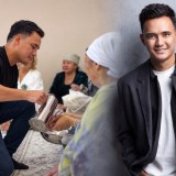 "Одан кішірейіп кетпейсің": Әли Оқаповтың үлкендерге қызмет көрсеткен сәті жұртты сүйсінтті