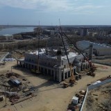 "Қазақмыс" Жезқазғандағы жаңа облыстық мешіттің ашылуына дайындық жұмыстарын жүргізуде