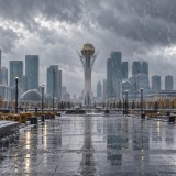 Қар, көктайғақ және қатты жел: 6 қазанда Қазақстанда ауа райы қандай болады?