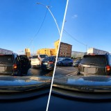 Көкшетауда көлік жүріп келе жатқанда бала есікті ашып, жолға құлап түсті