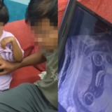Әкесі қызын фастфудтан тыймақ болып, жалған "УДЗ" арқылы қорқытқан