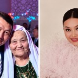 "Құтты болсын": Ерке Есмаханның ағасы асыға күткен сүйінші хабарын айтты