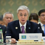 Тоқаев Қазақстанның транзиттік әлеуетін арттыратын стратегиялық жобаларды атады