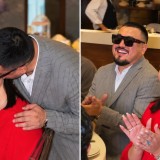 Дариға Бадықованың "қалың малы": Құдалар кәдесі желіде қызу талқыға түсті