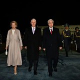 Тоқаев Астана әуежайында Бельгия королі мен патшайымын қарсы алды