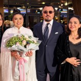 "Олжас пен Дариғаның бөпесінің қырқынан шыққанына бір ай толды": Ләйлә Сұлтанқызы тойда ерекше тілек арнады