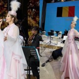 Бельгия королінің алдында ән шырқады: Балжан Бидаш ерекше сәтімен бөлісті