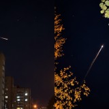 Аспандағы жұмбақ жарық: төрт қаланың тұрғындары ерекше нысанды байқады