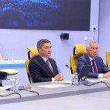 Олжас Бектенов еңбек және халықты әлеуметтік қорғау саласын цифрлық трансформациялау мәселелері бойынша кеңес өткізді