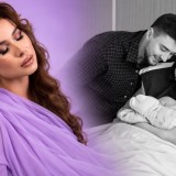 "Екінші рет те қорықтым": әнші Луина ұлды болды