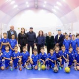 Екі жаңа модульді спорт залы ашылды