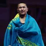 Мерей Базарбаев әлем чемпионы атанып, қазақ күресінің тарихына енді