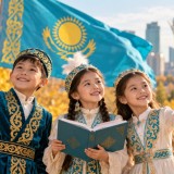 Республика күніне арналған 30 тақпақ: балабақша және мектеп оқушыларына