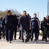 Руслан Өскенәлі Ұлытау облысындағы әлеуметтік жобалардың жүзеге асырылу барысын тексерді