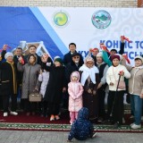 Тасқала ауданында 26 отбасыға жаңа пәтердің кілті табысталды