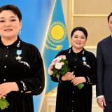 "Бұл мен үшін үлкен жауапкершілік": Жанар Айжанова мемлекеттік марапатқа ие болды