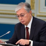 Президент Дональд Трамп Қасым-Жомарт Тоқаевты Республика күнімен құттықтады
