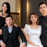 Бірі көшеде, бірі әлеуметтік желіде танысқан: күйеуі өзінен кіші қазақстандық жұлдыздар