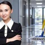 Перизат Қайрат колонияда еден жуушы болып жұмыс істейді